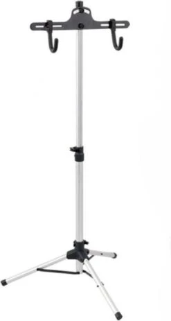 Merkloos Decopatent® Fiets Montage Standaard - Fiets Houder - Reparatie Montagestandaard - Bike Stand - Verstelbaar 0-30° - Montage Stang -Fietsaccessoires Winkel 640x1200 2