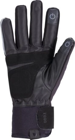BBB Cycling ColdShield Fietshandschoenen Winter - Fiets Handschoenen Touchscreen - 0-10 ℃ - Winddicht - Zwart - Maat L -Fietsaccessoires Winkel 648x1200