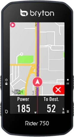 FIETSCOMPUTER BRYTON RIDER 750 E / BASIS -Fietsaccessoires Winkel 654x1200