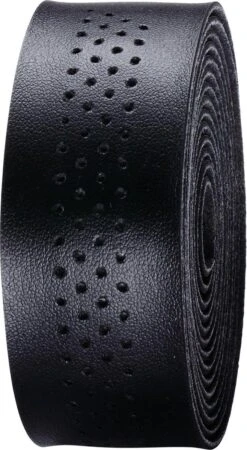 BBB Cycling SpeedRibbon Stuurtape - MicroFiber - Stuurlint Racefiets - Met Ventilatie - Zwart - 2 Rollen - BHT-12