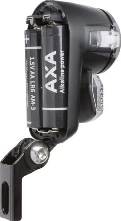 AXA Nox City 4 Lux - Fietslamp Voorlicht - LED Koplamp - Fietsverlichting Op Batterij - Auto/Off - Zwart 11 AXA Nox City 4 Lux - Fietslamp Voorlicht - LED Koplamp - Fietsverlichting Op Batterij - Auto/Off - Zwart -Fietsaccessoires Winkel 662x1200