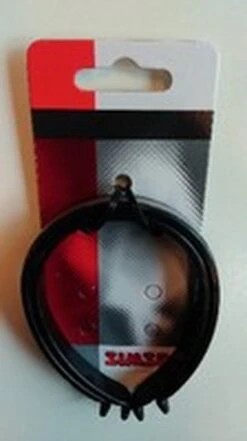 Simson Broekklemmen Kunststof Reflectie Zwart 2 Stuks -Fietsaccessoires Winkel 672x1200