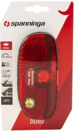 Spanninga Duxo Fiets Achterlicht - Batterij -Fietsaccessoires Winkel 673x1200