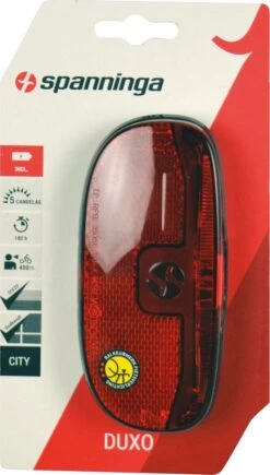 Spanninga Duxo Fiets Achterlicht - Batterij -Fietsaccessoires Winkel 681x1200