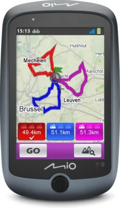 Mio Cyclo Discover Connect Fiets-Navigatie Antraciet/Zwart -Fietsaccessoires Winkel 693x1200 3