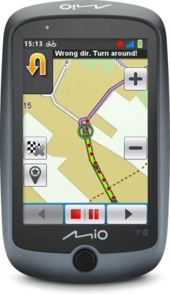 Mio Cyclo Discover Connect Fiets-Navigatie Antraciet/Zwart -Fietsaccessoires Winkel 693x1200 4