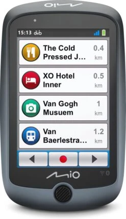 Mio Cyclo Discover Connect Fiets-Navigatie Antraciet/Zwart -Fietsaccessoires Winkel 693x1200 5