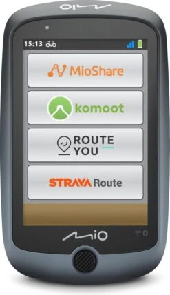 Mio Cyclo Discover Connect Fiets-Navigatie Antraciet/Zwart -Fietsaccessoires Winkel 693x1200 7