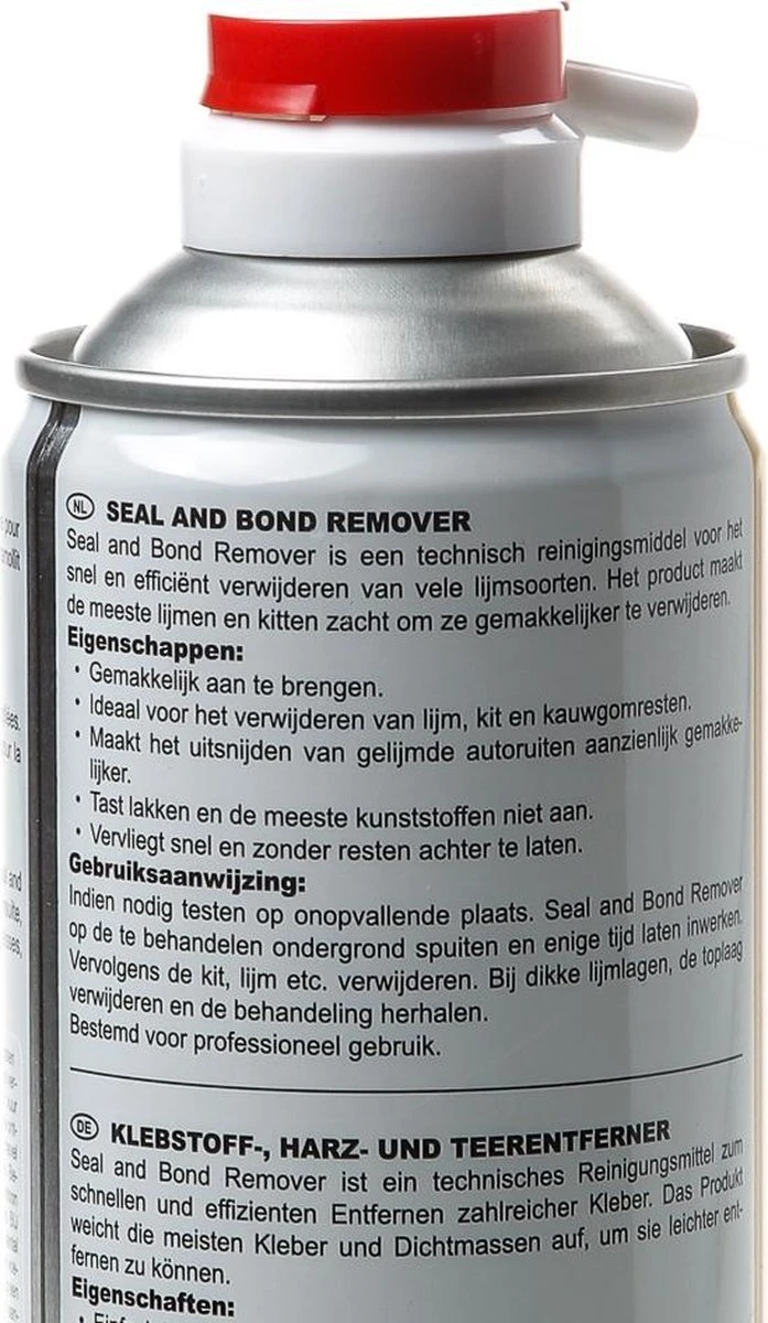 Innotec - Seal And Bond Remover - 500 Ml 5 Innotec - Seal And Bond Remover - 500 Ml - Afbeelding 3