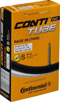 Continental Binnenband 27/28 X 3/4/1.00(20/25-622/630) Fv 60 Mm -Fietsaccessoires Winkel 708x1200 1