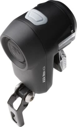 AXA Nox City 4 Lux - Fietslamp Voorlicht - LED Koplamp - Fietslicht Op Batterij - Zwart -Fietsaccessoires Winkel 731x1200 1