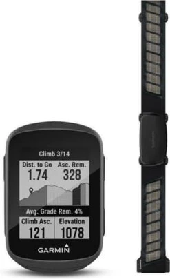 Garmin Edge 130 Plus Performance Bundel - Fietscomputer - Zwart -Fietsaccessoires Winkel 732x1200