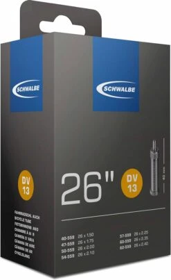 Schwalbe Binnenband - DV13 - 26 Inch X 1.50 - 2.40 - Hollands Ventiel - 40mm -Fietsaccessoires Winkel 736x1200 1