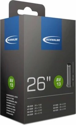 Schwalbe Binnenband - AV13 - 26 Inch X 1.50 - 2.40 - Auto Ventiel - 40mm -Fietsaccessoires Winkel 736x1200 2