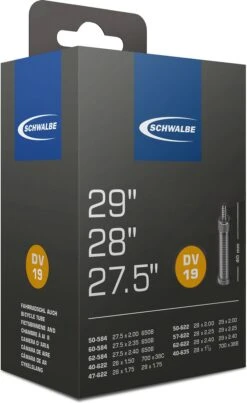Schwalbe Binnenband 27.5/29 X 1.50/2.40 (40/62-584/635) Dv 40 Mm -Fietsaccessoires Winkel 736x1200 5