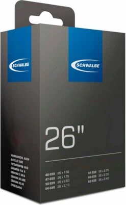 Schwalbe Binnenband - DV13 - 26 Inch X 1.50 - 2.40 - Hollands Ventiel - 40mm -Fietsaccessoires Winkel 737x1200
