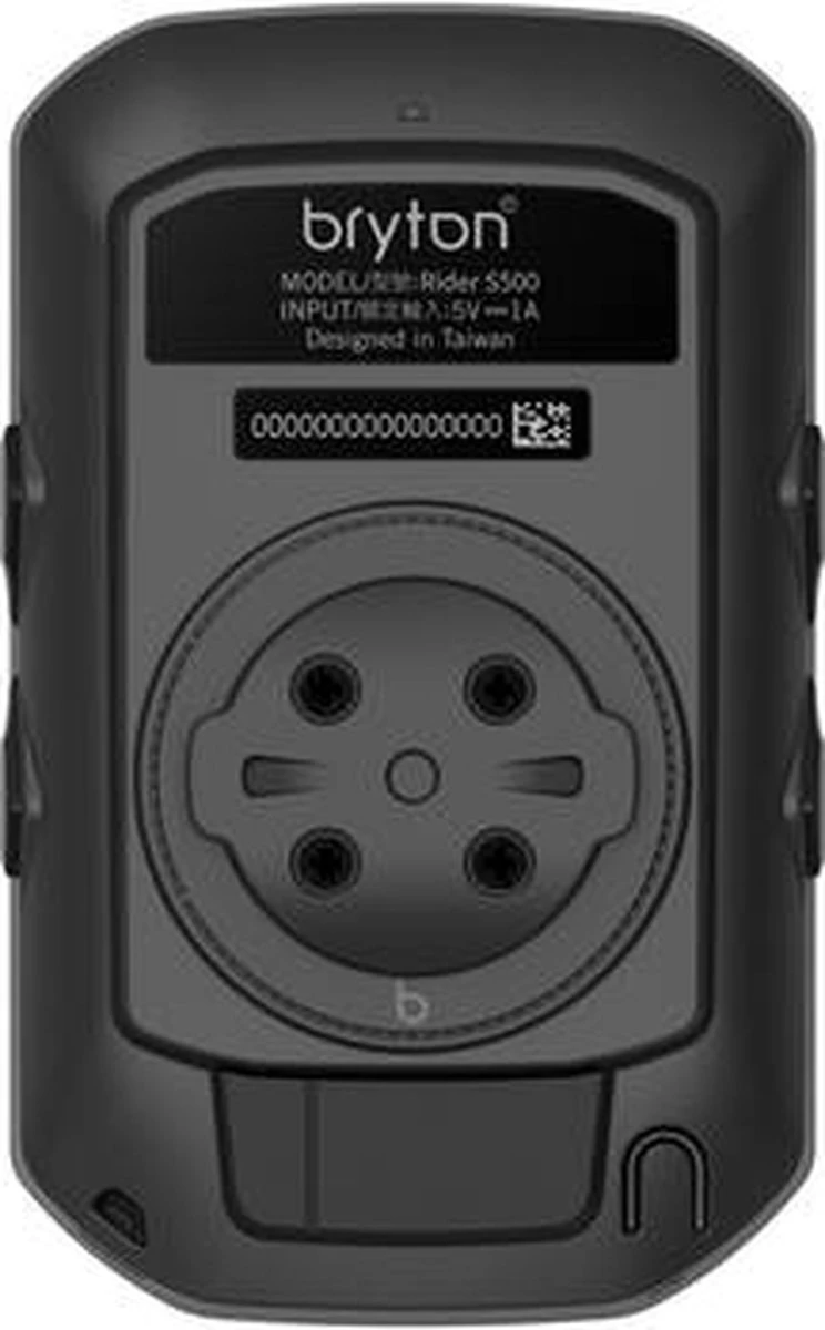 Bryton Rider S500 E - Fietscomputer 7 Bryton Rider S500 E - Fietscomputer - Afbeelding 5