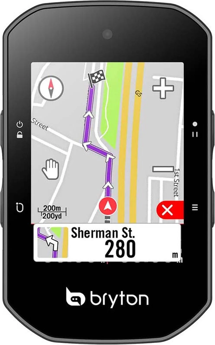 Bryton Rider S500 E - Fietscomputer 3 Bryton Rider S500 E - Fietscomputer