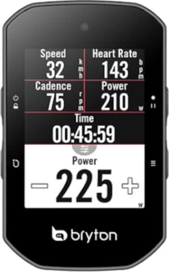 Bryton Rider S500 E - Fietscomputer 29 Bryton Rider S500 E - Fietscomputer -Fietsaccessoires Winkel 748x1200