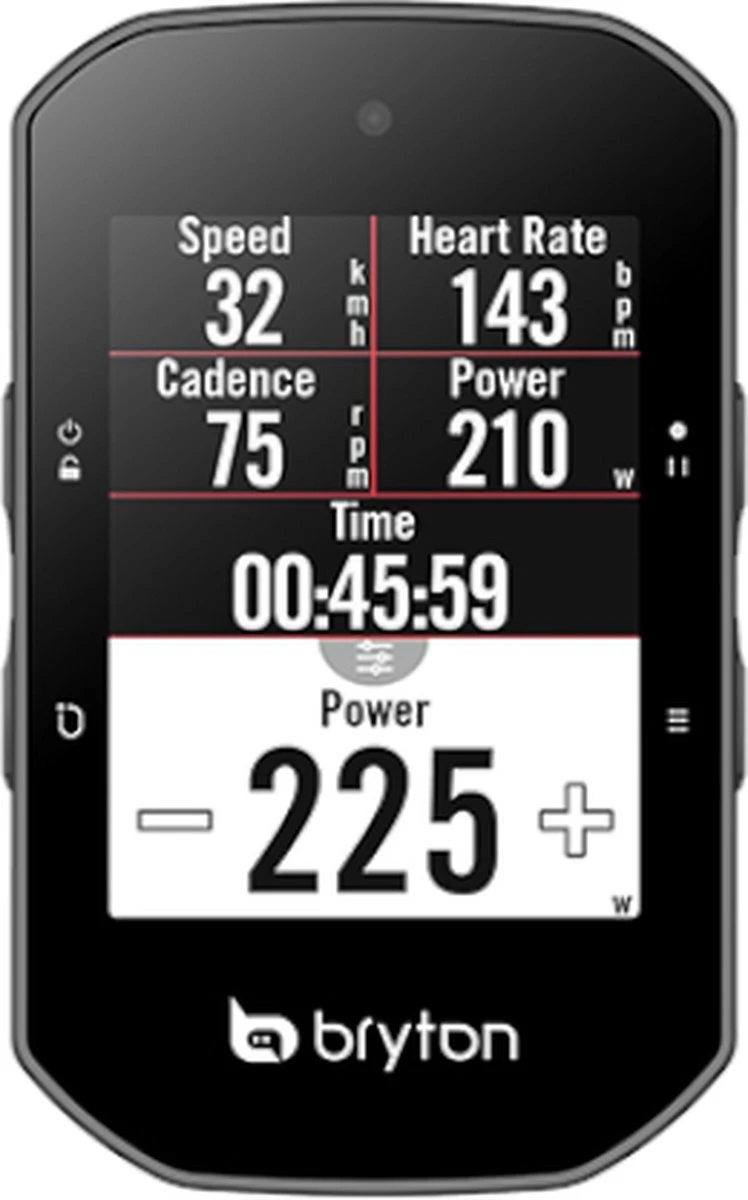 Bryton Rider S500 E - Fietscomputer 14 Bryton Rider S500 E - Fietscomputer - Afbeelding 12