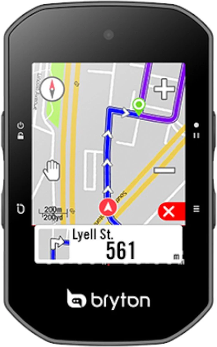 Bryton Rider S500 E - Fietscomputer 13 Bryton Rider S500 E - Fietscomputer - Afbeelding 11