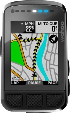 Wahoo Fitness Wahoo ELEMNT BOLT V2 GPS Fietscomputer - Zwart -Fietsaccessoires Winkel 751x1200 5