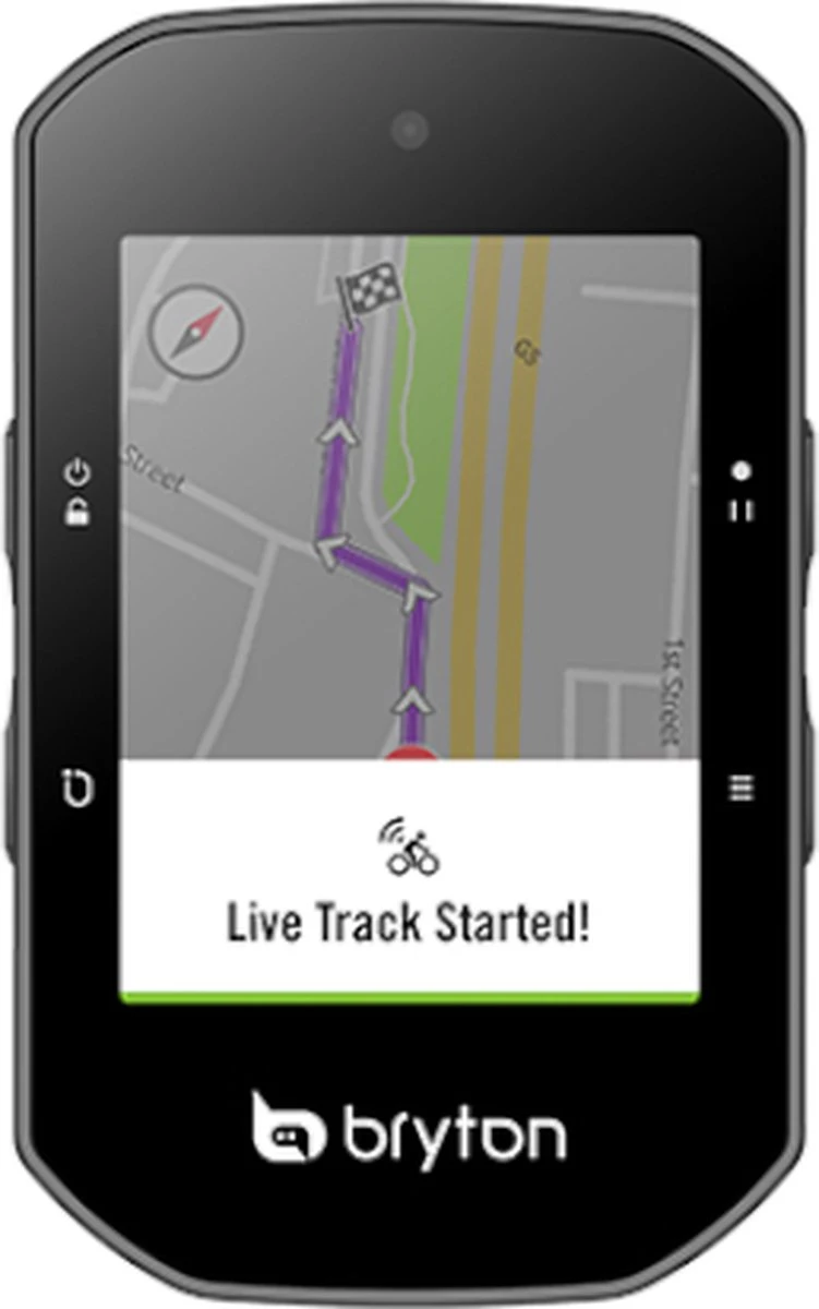 Bryton Rider S500 E - Fietscomputer 18 Bryton Rider S500 E - Fietscomputer - Afbeelding 16