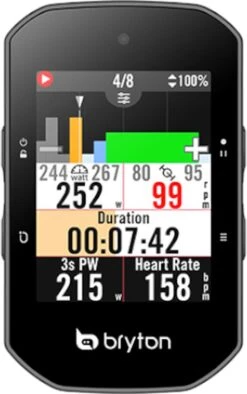 Bryton Rider S500 E - Fietscomputer 26 Bryton Rider S500 E - Fietscomputer -Fietsaccessoires Winkel 752x1200 3