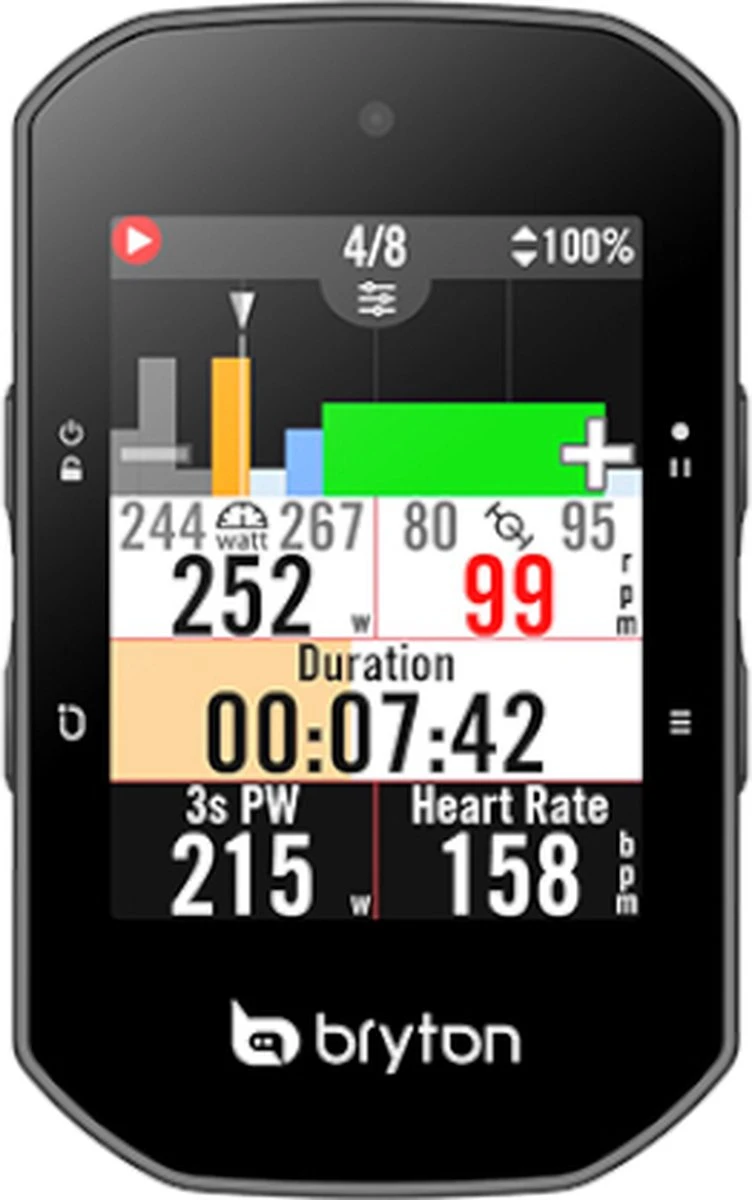 Bryton Rider S500 E - Fietscomputer 11 Bryton Rider S500 E - Fietscomputer - Afbeelding 9