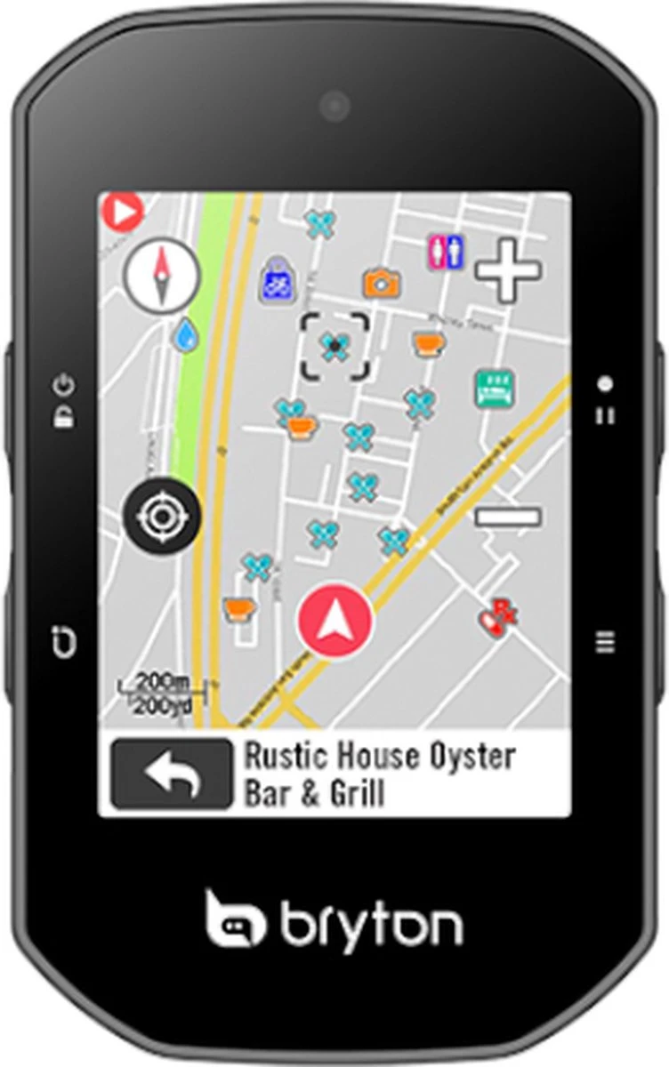 Bryton Rider S500 E - Fietscomputer 15 Bryton Rider S500 E - Fietscomputer - Afbeelding 13