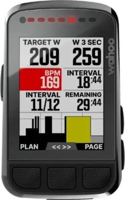 Wahoo Fitness Wahoo ELEMNT BOLT V2 GPS Fietscomputer - Zwart -Fietsaccessoires Winkel 754x1200 2