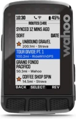 Wahoo Fitness Wahoo Elemnt Roam V2 Fietscomputer - Zwart -Fietsaccessoires Winkel 771x1200 7