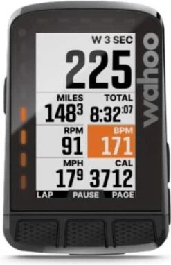 Wahoo Fitness Wahoo Elemnt Roam V2 Fietscomputer - Zwart -Fietsaccessoires Winkel 775x1200 2