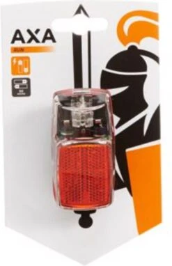 AXA Run Battery - Fiets Achterlicht - LED Fietsverlichting Op Batterij - Spatbord Montage – Rood -Fietsaccessoires Winkel 776x1200 2