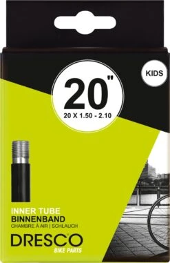 Dresco Binnenband 20 X 1.50-2.10 (40/54-406) Schrader 35mm