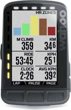 Wahoo Fitness Wahoo ELEMNT ROAM GPS Fietscomputer -Fietsaccessoires Winkel 778x1200 2