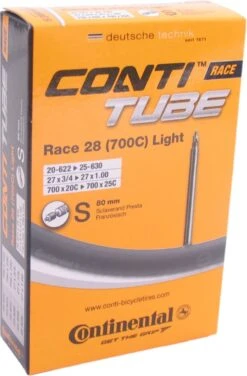 Continental Binnenband Race Light 28 Inch (18/25-622/630) Fv 80 Mm -Fietsaccessoires Winkel 789x1200 4