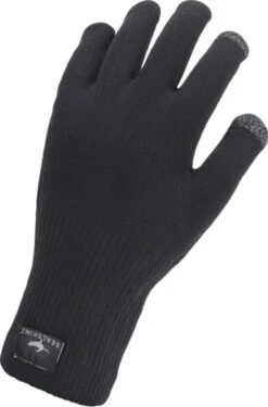 Sealskinz Waterproof All Weather Ultra Grip Knitted Fietshandschoenen Unisex - Maat L -Fietsaccessoires Winkel 791x1200
