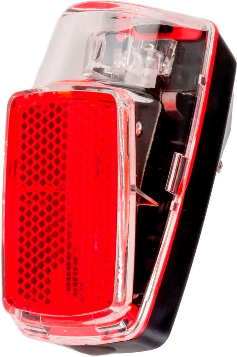 AXA Run Compact - Fiets Achterlicht - LED Fietsverlichting Op Batterij - Spatbord Montage – Rood 4 AXA Run Compact - Fiets Achterlicht - LED Fietsverlichting Op Batterij - Spatbord Montage – Rood - Afbeelding 2