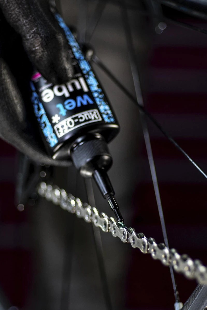 Muc-Off Kettingolie Wet Lube 50ml 4 Muc-Off Kettingolie Wet Lube 50ml - Afbeelding 2