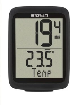 SIGMA SPORT Fietscomputer Sigma BC 10.0 WL ATS -Fietsaccessoires Winkel 803x1200