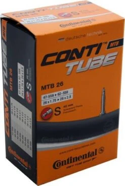 Continental Binnenband Mtb 26 X1.75-2.50 (47/62-559) Fv 42 Mm Zwart -Fietsaccessoires Winkel 805x1200 2