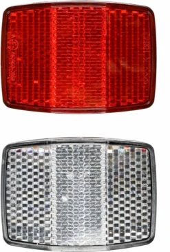 Benson Fiets Reflector - Wit Voorzijde - Rood Achterzijde -Fietsaccessoires Winkel 810x1200 1