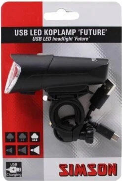 Simson Future Fietsverlichting Koplamp 30 Lux - LED - Oplaadbaar 19 Simson Future Fietsverlichting Koplamp 30 Lux - LED - Oplaadbaar -Fietsaccessoires Winkel 810x1200