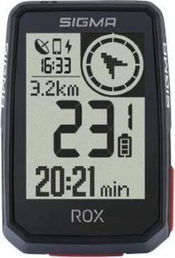 SIGMA SPORT GPS Fietscomputer Sigma ROX 2.0 GPS Met Standaard Stuurhouder - Zwart -Fietsaccessoires Winkel 817x1200 2