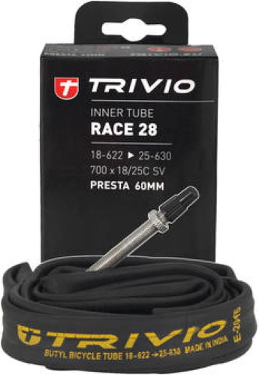 Trivio - Race Binnenband 700X25/32C SV 60MM Presta 4 Trivio - Race Binnenband 700X25/32C SV 60MM Presta - Afbeelding 2