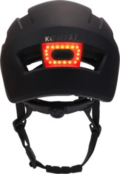 Køvapää Espoo 2.0 Fietshelm - Zwart - Maat M - Magneetsluiting - Fietshelm Met Verlichting - Fietshelm Volwassenen - Fietshelm Dames - Fietshelm Heren - Fietshelm Dames Elektrische Fiets - Fietshelm Dames Volwassenen - Fietshelmen -Fietsaccessoires Winkel 831x1200