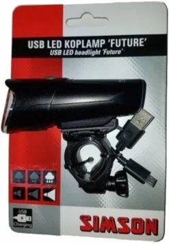 Simson Future Fietsverlichting Koplamp 30 Lux - LED - Oplaadbaar 23 Simson Future Fietsverlichting Koplamp 30 Lux - LED - Oplaadbaar -Fietsaccessoires Winkel 834x1200 2