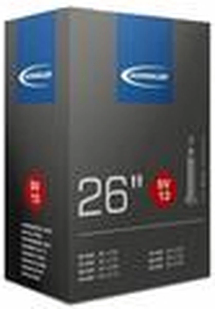 Schwalbe Binnenband - SV13 - 26 Inch X 1.50 - 2.40 - Frans Ventiel - 40mm 8 Schwalbe Binnenband - SV13 - 26 Inch X 1.50 - 2.40 - Frans Ventiel - 40mm - Afbeelding 6
