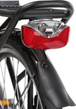 AXA Omega - Fiets Achterlicht - LED Fietsverlichting Op Batterij – Auto On/off Systeem - 50-80 Mm - Rood -Fietsaccessoires Winkel 839x1200 1